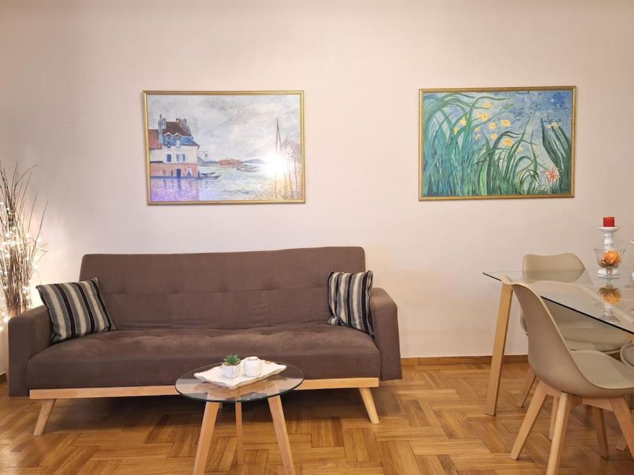 Carlito"S Apartment 1 Next To Metro Station Athens Exterior photo